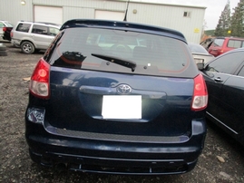 2004 TOYOTA MATRIX XRS BLUE 1.8L MT Z16543